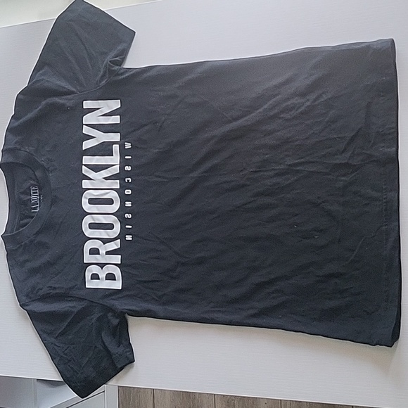 Aritzia Black Brooklyn T-shirt - Picture 1 of 2